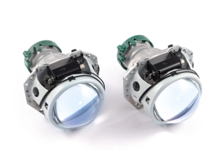 Bi-xenon projektory - 3.0" - Blue - náhrada za Hella 3R G5