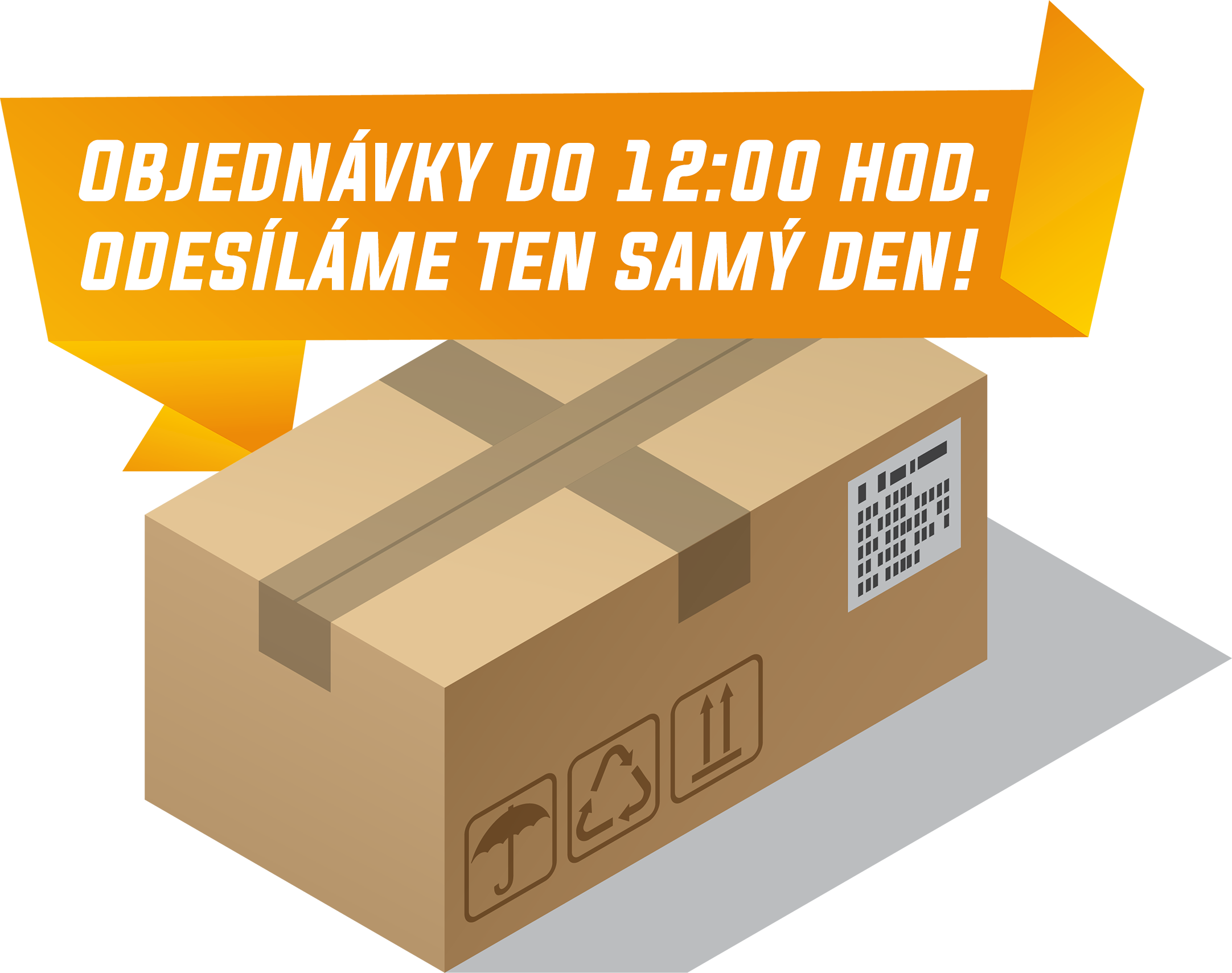 Rychlá doprava - odesíláme obratem
